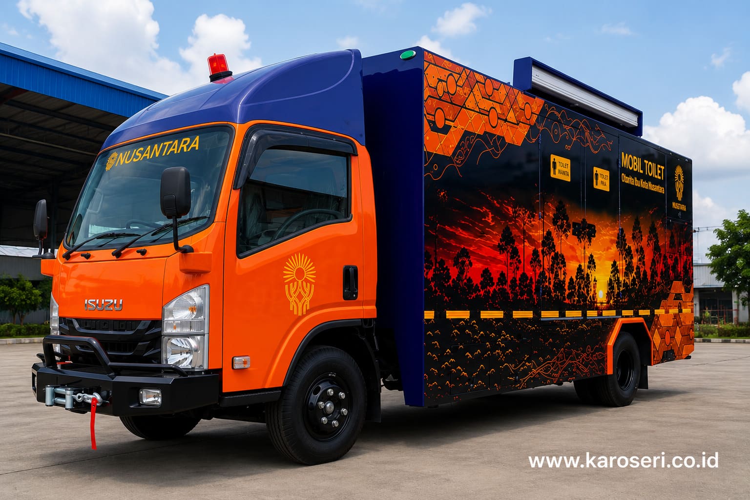 karoseri mobil toilet